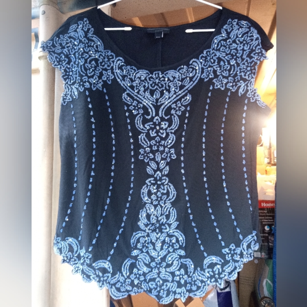 Embellished top